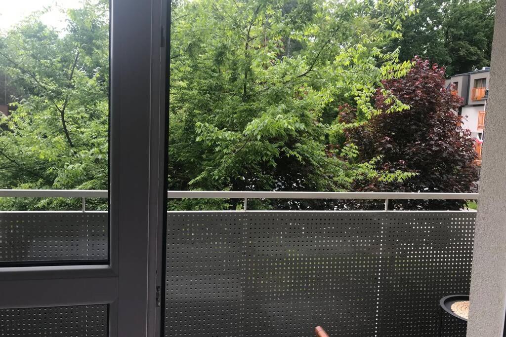 Apartment In Green Area ヴロツワフ エクステリア 写真